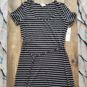 Calvin Klein Striped Dress NWT